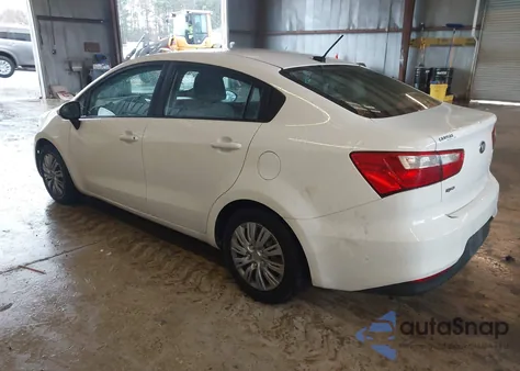 2016 Kia Rio Lx from USA, damaged, VIN KNADM4A37G6562259